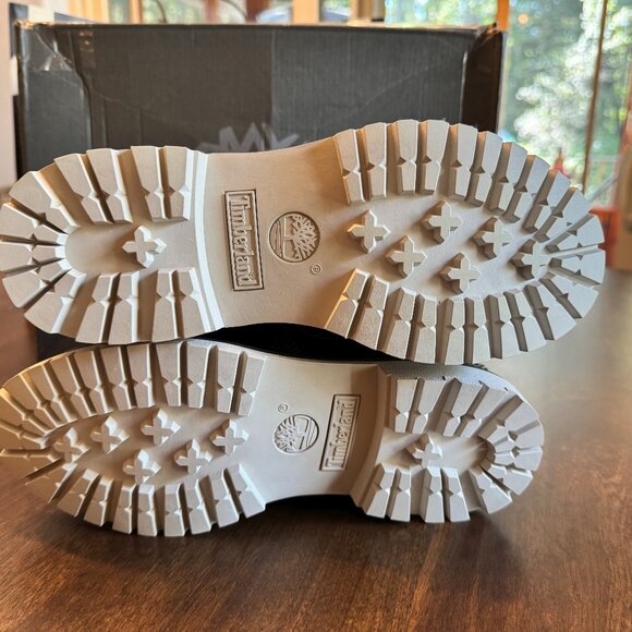 Timberland 6" inch  Premium Brogue Waterproof Leather Boots NEW - Picture 3 of 8